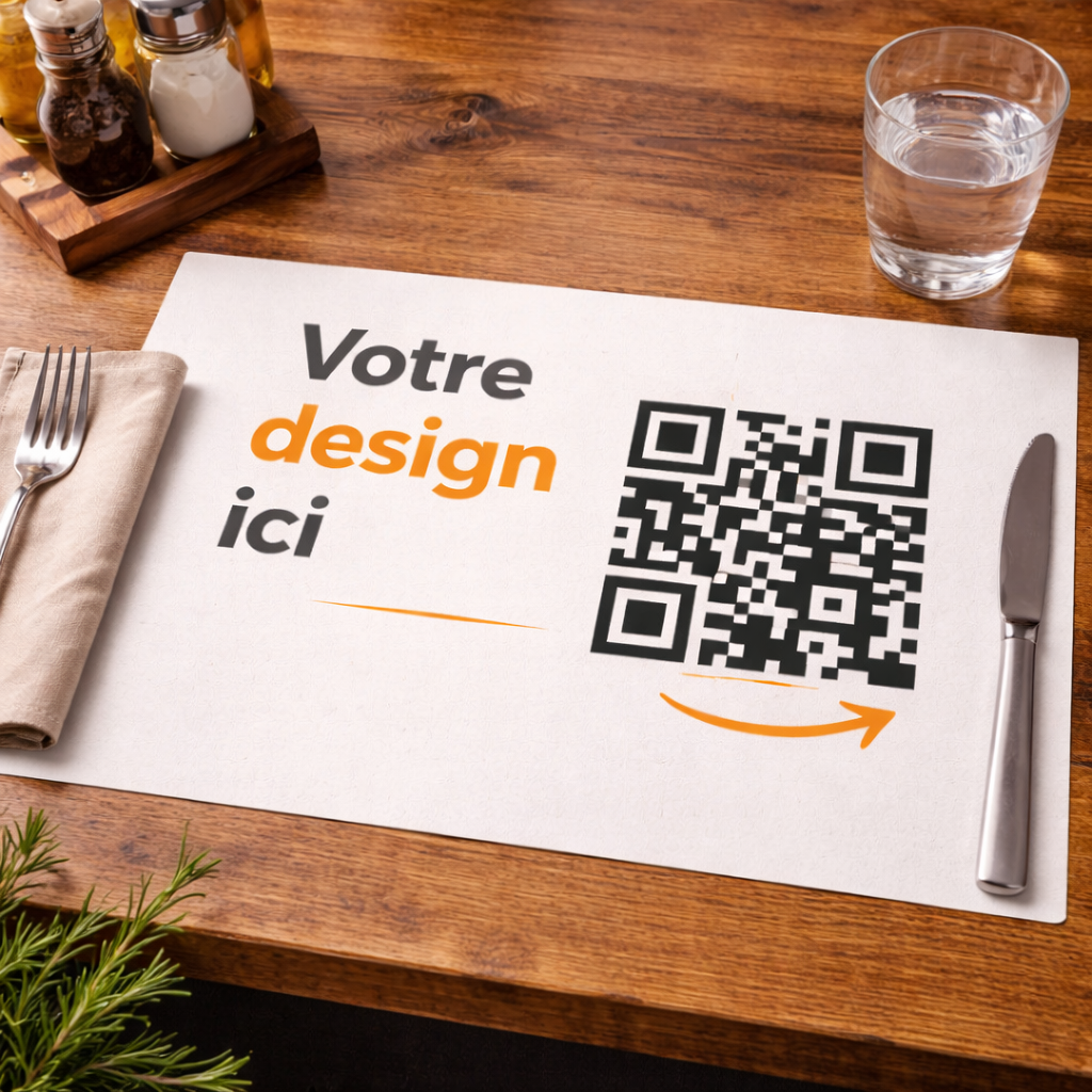 Sets de table (Papier Jetable)