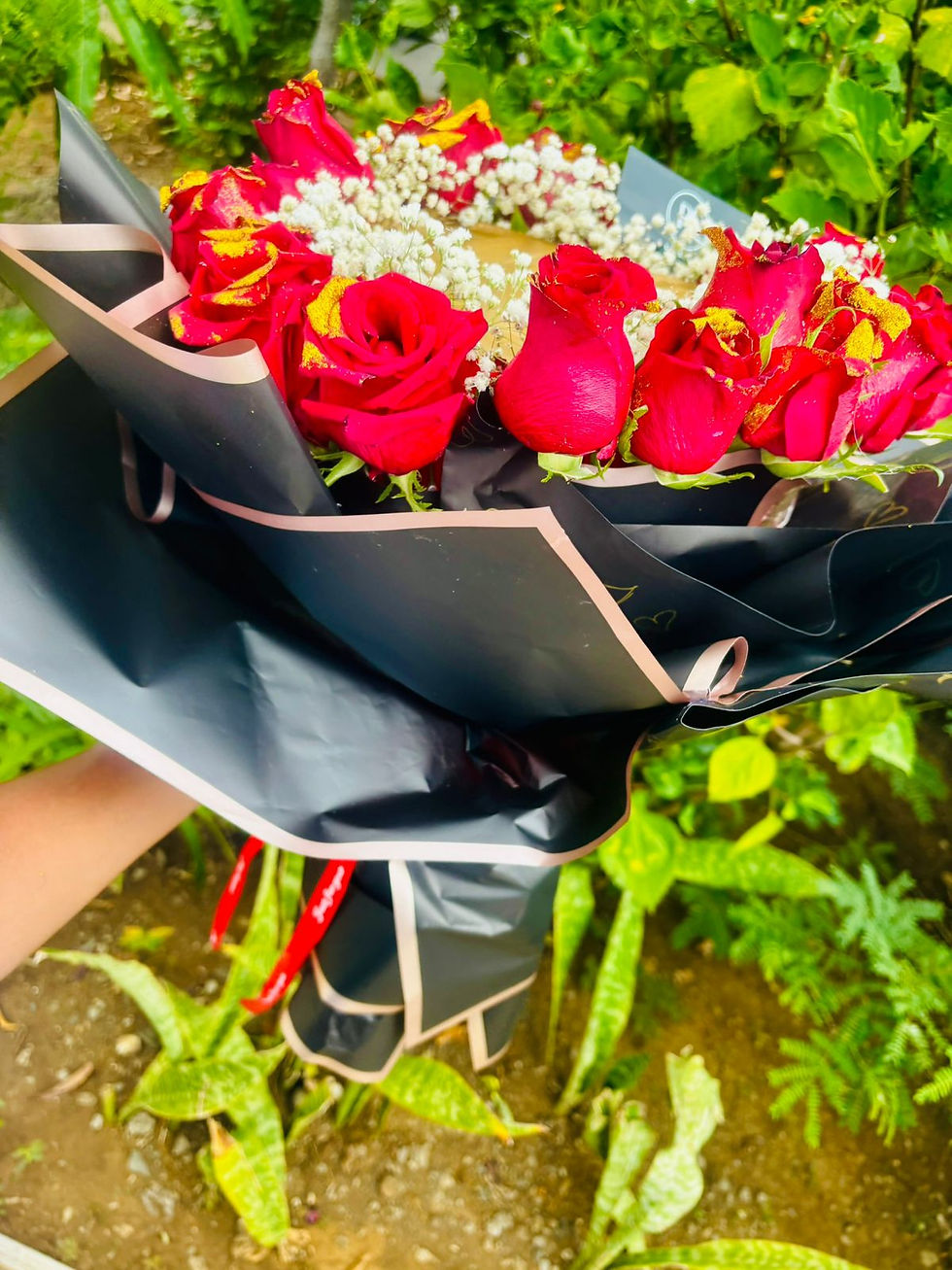 Miniature : 🔥 Burn Bouquet personnalisé  Un cadeau intense pour une déclaration qui ne pa…