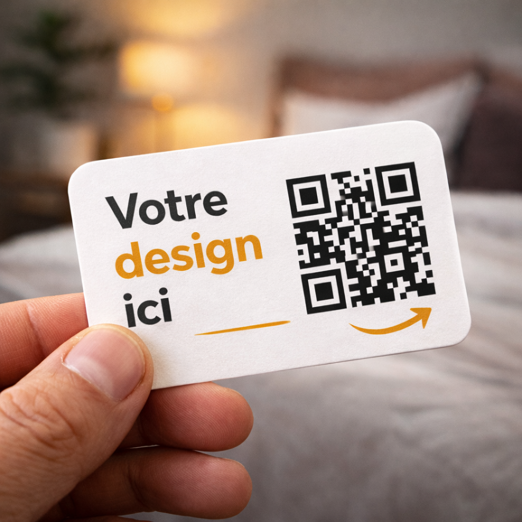 Cartes de visite (Bords Arrondies)