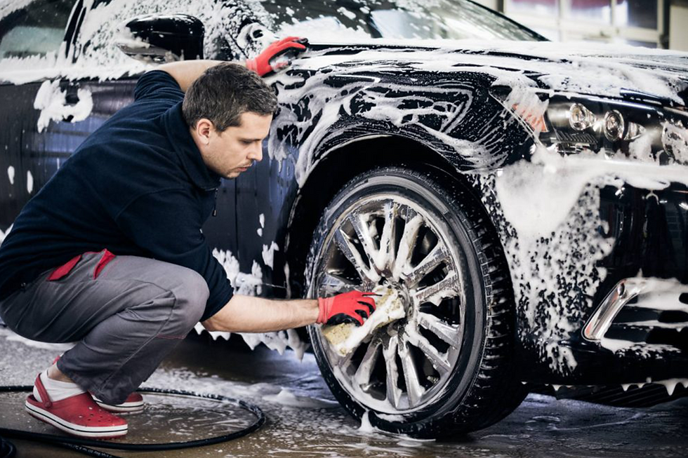 Miniature : 🧽 Lavage complet Citadine Intérieur + extérieur · Finition premium ✨