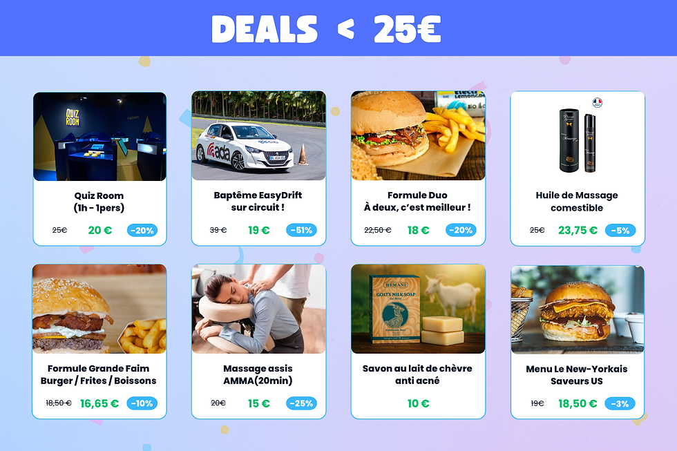 Miniature : 🎁 Carte Cadeau - 25€ WinzUp  Deals & Jeux