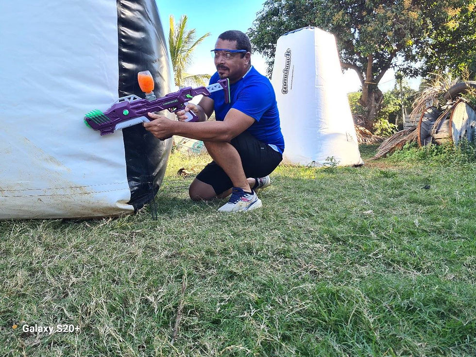 Miniature : 🎯 Paintball Party – 4 personnes Adulte • Billes illimitées • Adrénaline garan…