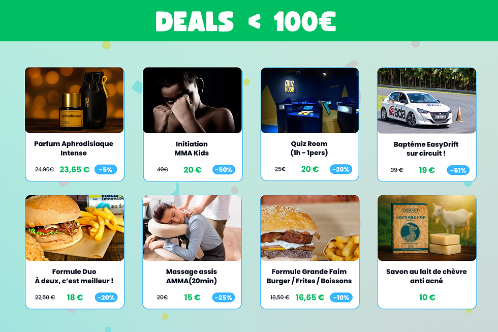 Miniature : 🎁 Carte Cadeau - 100€ WinzUp  Deals & Jeux