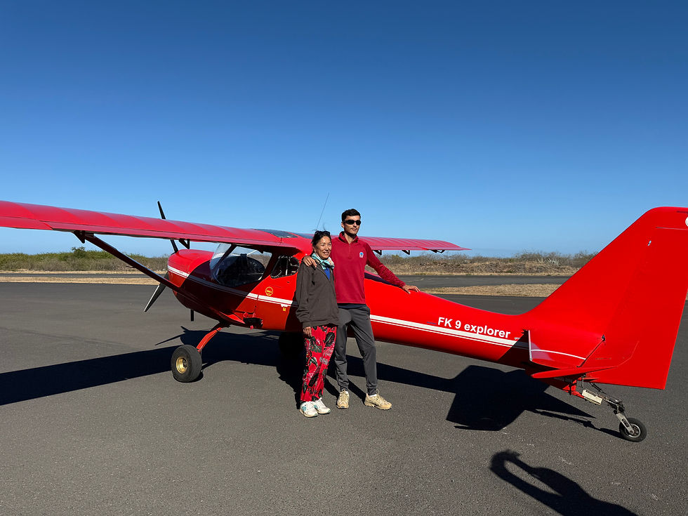 Miniature : ✈️ Survol en ULM (35 min) Mafate, Maïdo & Lagon
