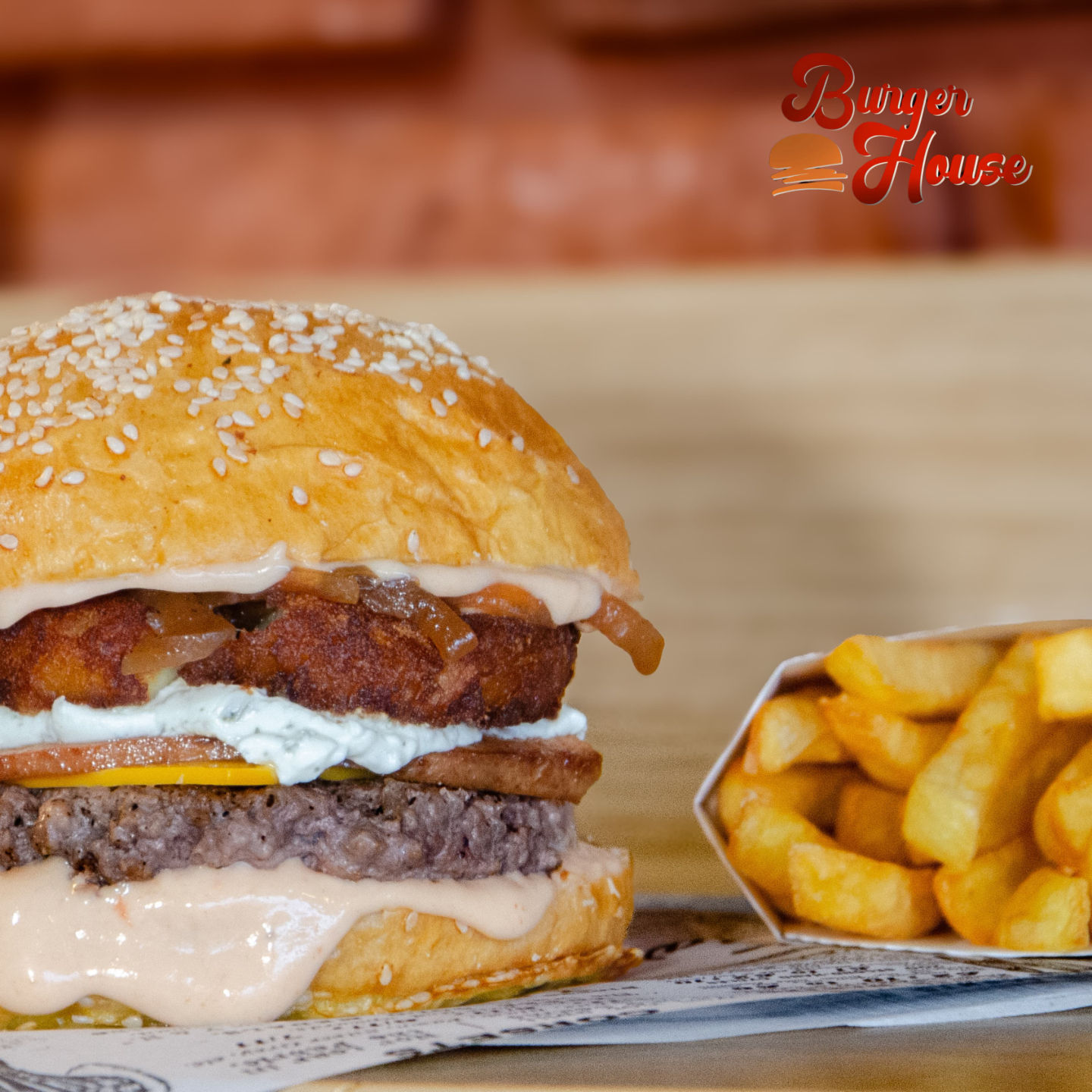 🍔 Formule Grande Faim Du lourd, du vrai, du savoureux 🔥