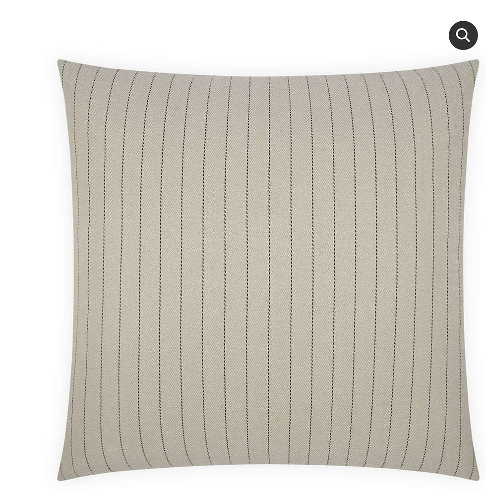 Striped Pillow