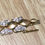 Thumbnail: Gorgeous Solid Gold Diamond Bracelet 