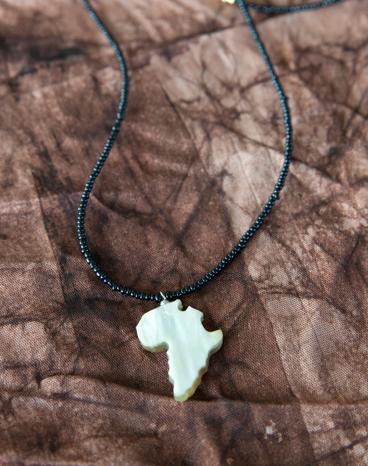 Africa necklace