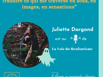 FLOW ET CRÉATION - Créer, c’est écouter ce qui cherche à émerger de soi et nous surprendre nous même !