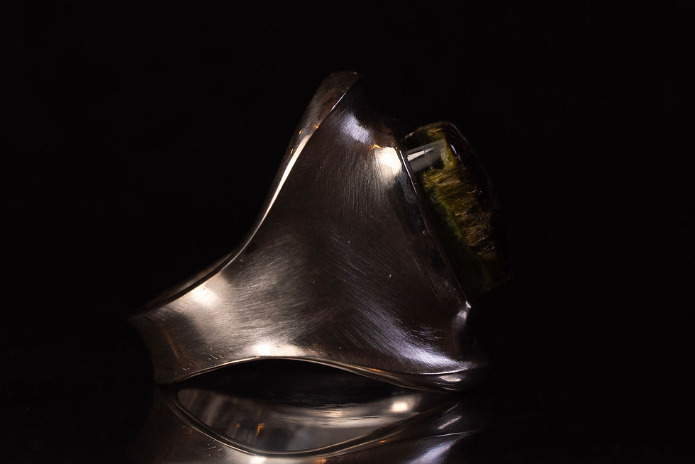 サムネイル： "MARSH" TOURMALINE RING