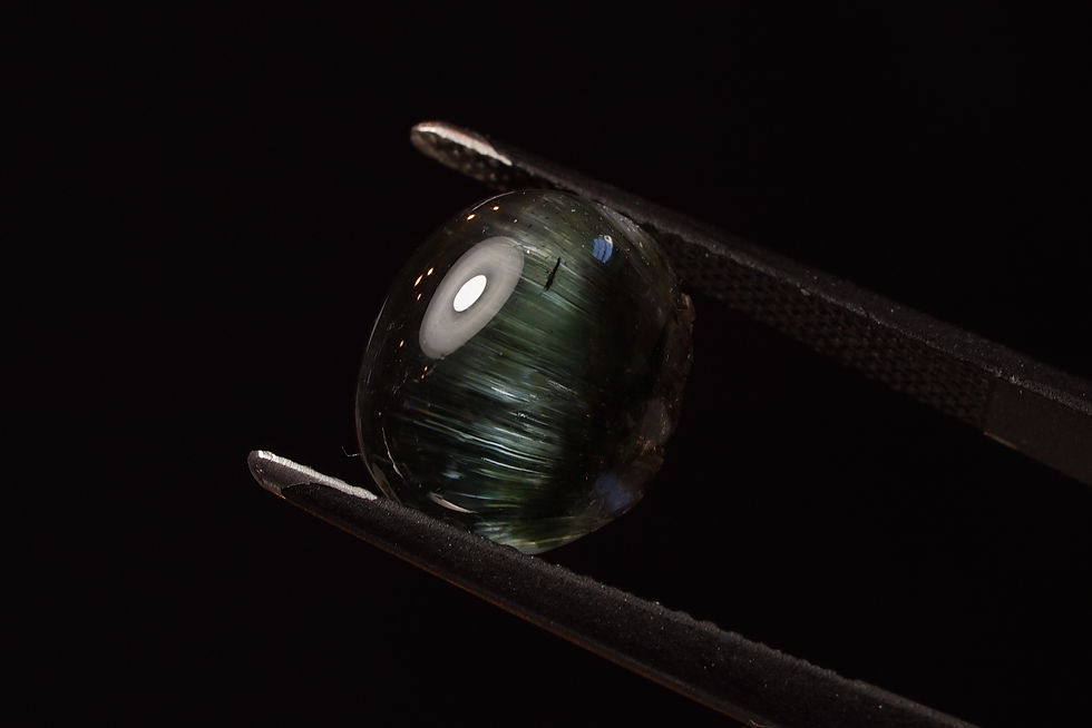 サムネイル： - re:RESONANCE - TOURMALINE CAT'S EYE RING <SIGNATURE COLLECTION>