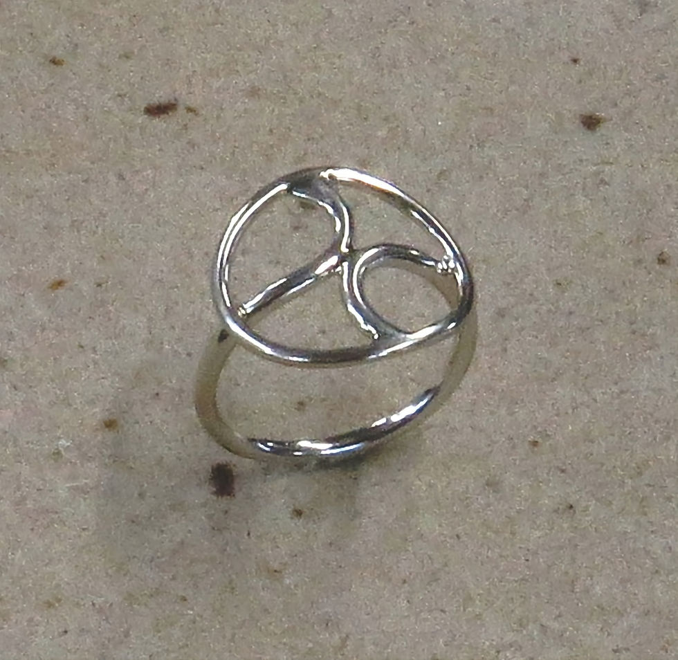 Rings:  Sterling Silver