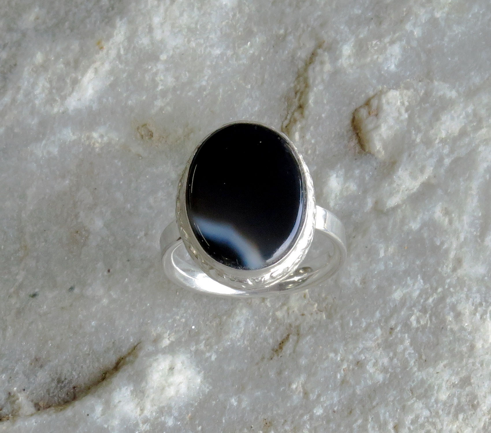 Sterling Silver & Agate