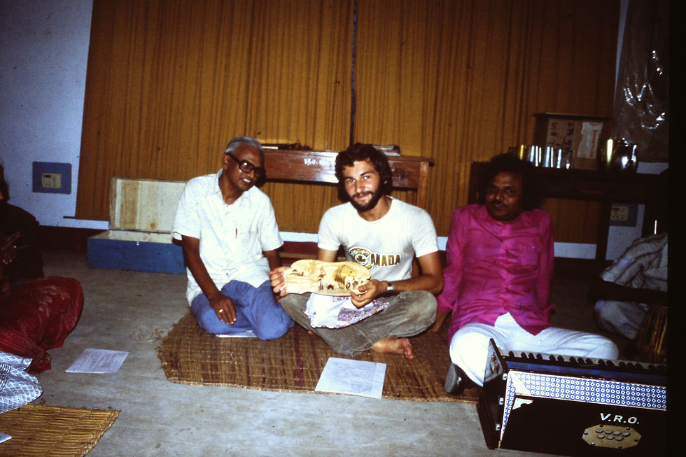 FAREWELL PARTY MARC VRO INDIA 1981.JPG