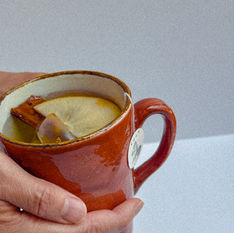 애플 시나몬 티