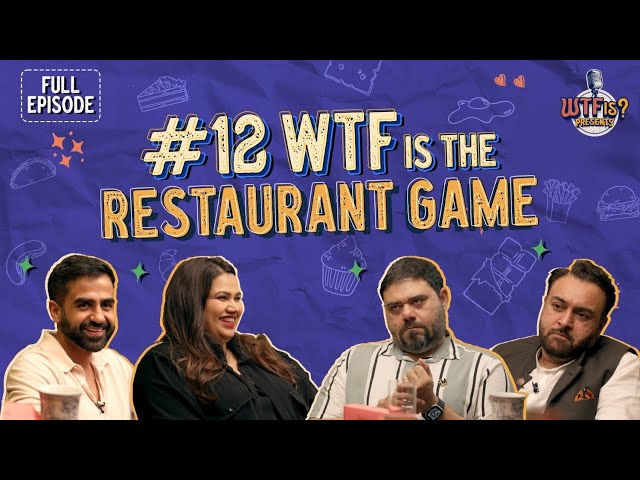 WTF is The Restaurant Game?