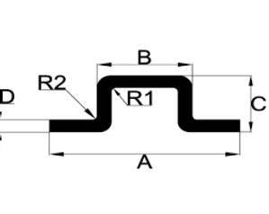TOP HAT SECTIONS