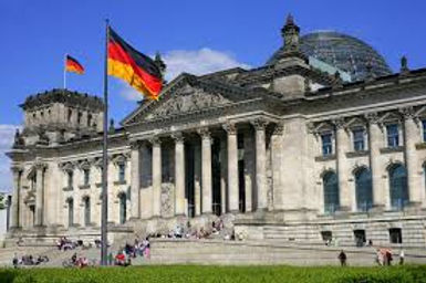 Government building in Germany