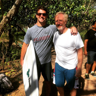 How a Surf Trip Changed my View of my Dad