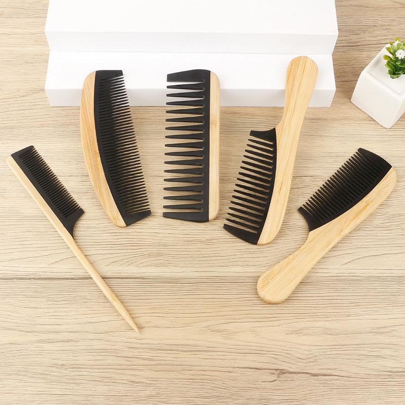 Thumbnail: Artisan Bamboo Wide-Tooth Series