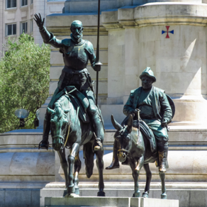 Don Quijotin idealismia Aurinkorannikolla