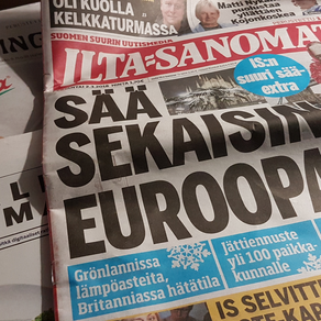 Paperisten lehtien katsaus some-aikakaudella
