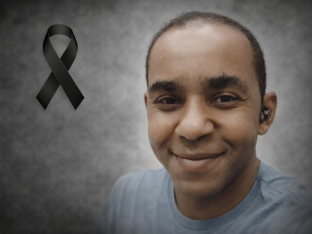 Nota de pesar: Vinícius Rodrigues de Oliveira