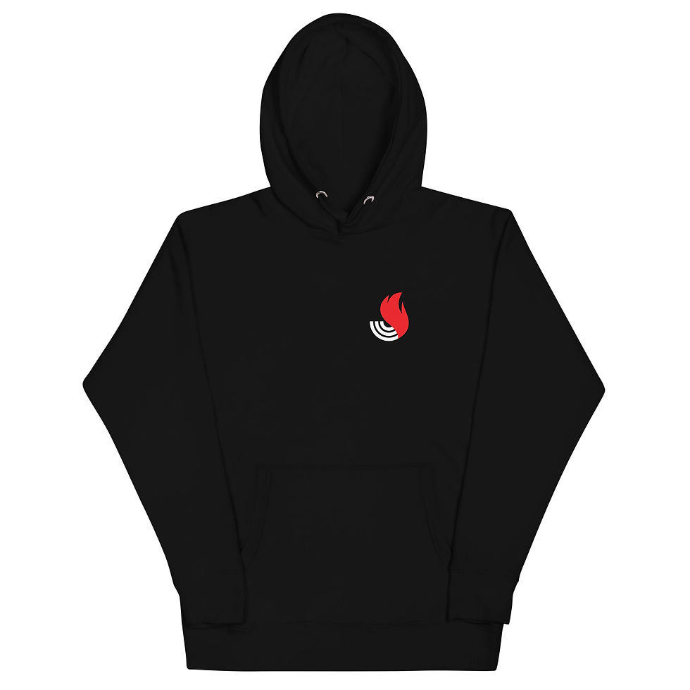 Thumbnail: Raise The Average Unisex Hoodie (SIZE UP!)