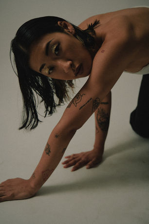 Kai-Li Ma photographed by Jan Reiser in Hamburg, Germany