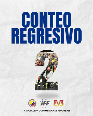 🚨 Faltan solo 2 días para el Mundial de Floorball 3v3 🚨