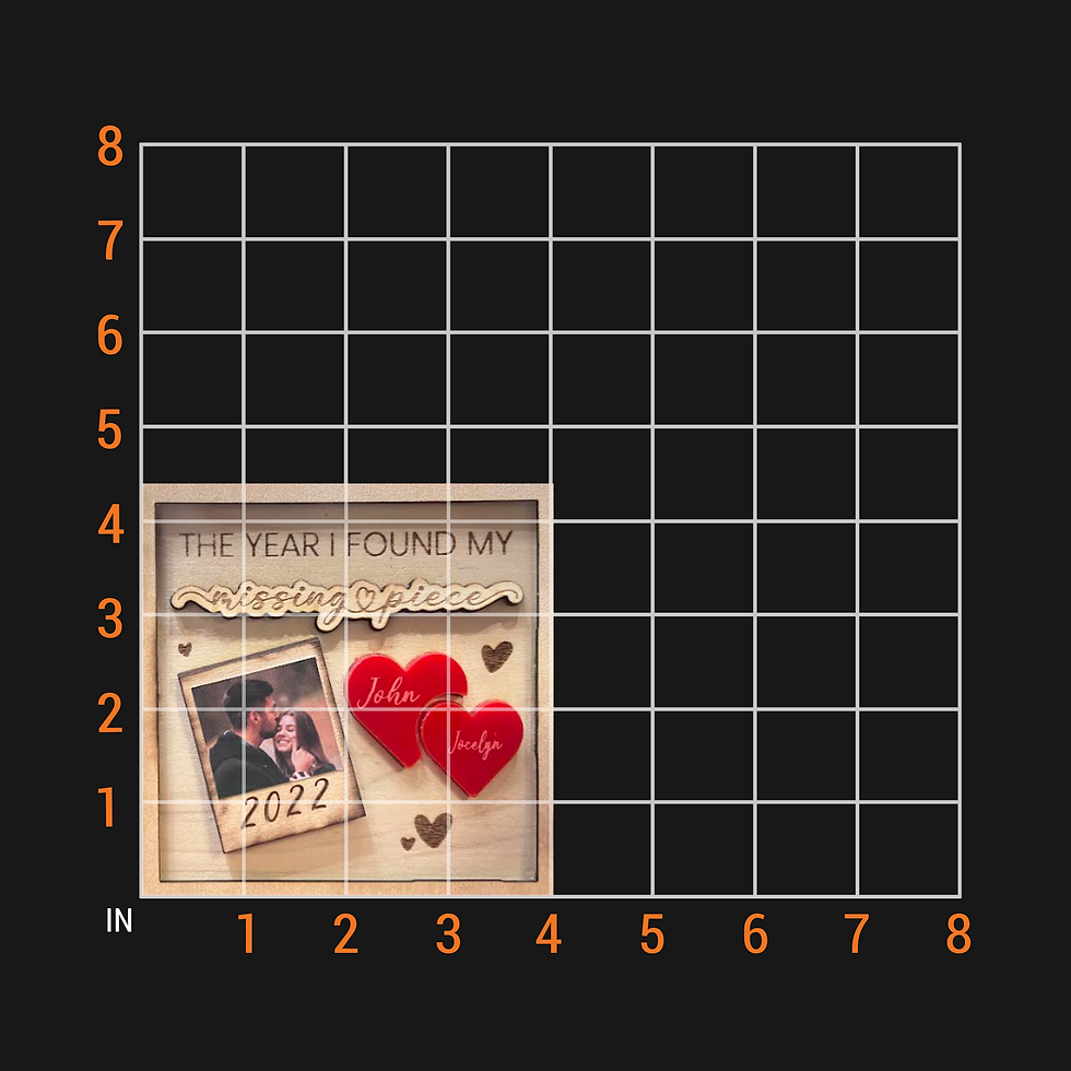 Thumbnail: The Missing Piece – Personalized Memory Plaque