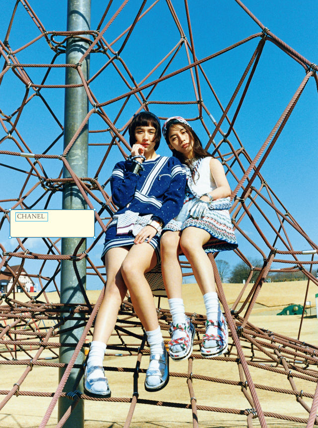 NYLON JAPAN 4月号