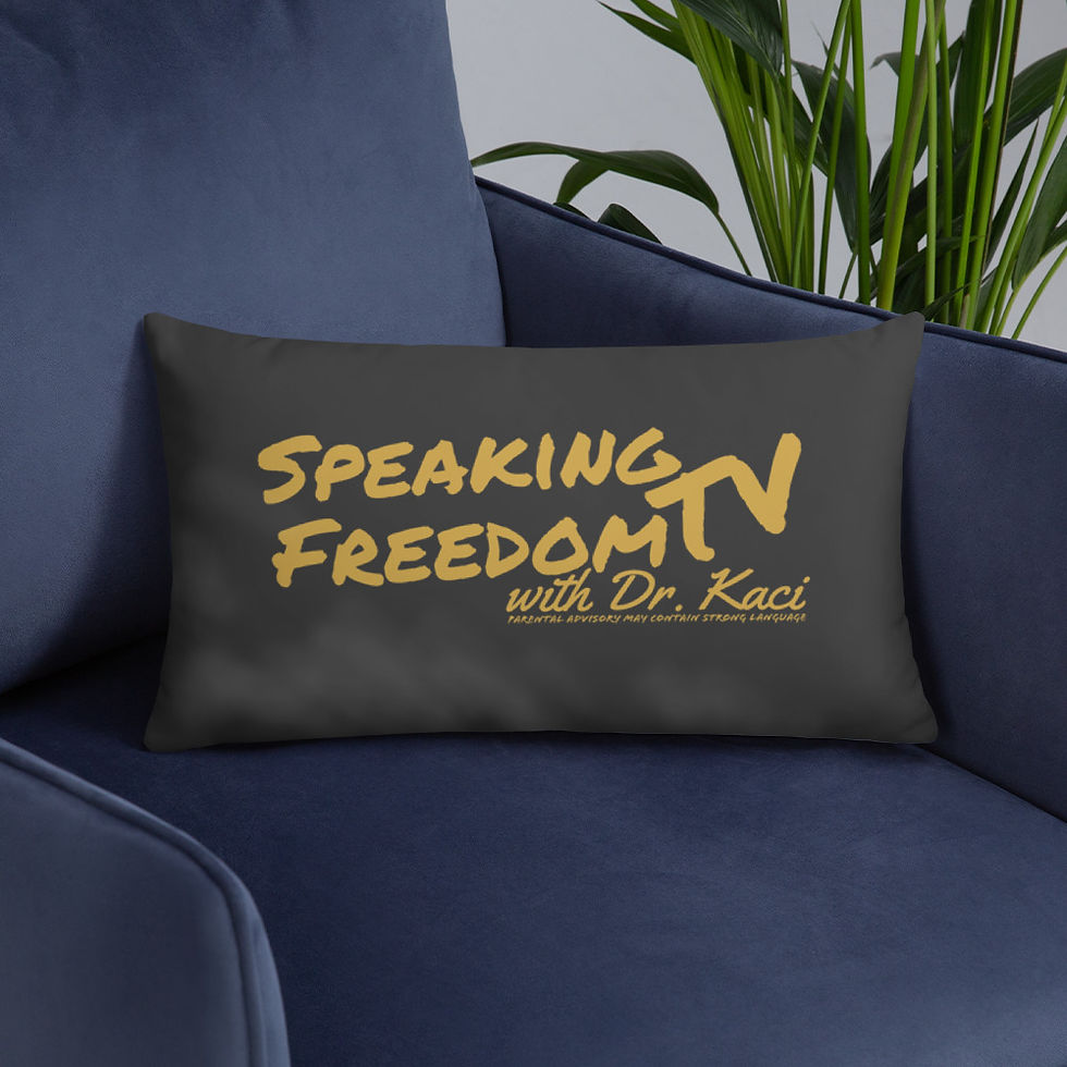 Thumbnail: Speaking Freedom Pillow