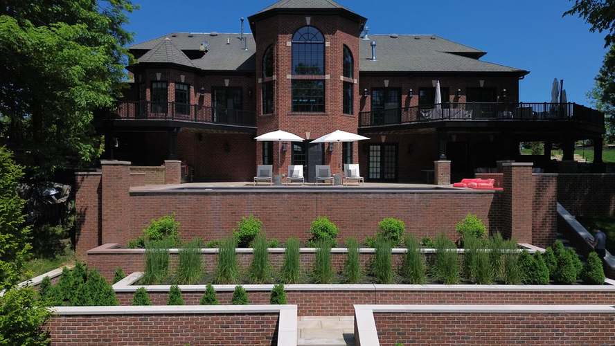 Pool Landscaping in Delaware, Ohio