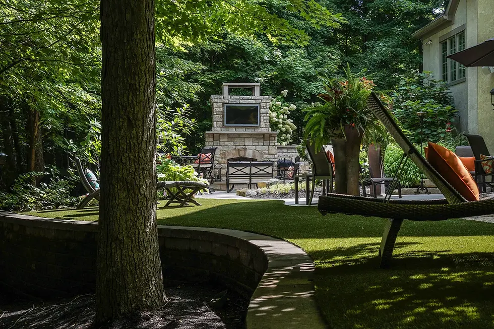 luxury landscaping in columbus, ohio