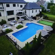 Pool Landscaping in Columbus, Ohio