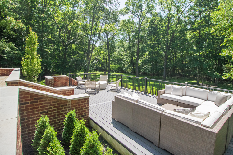 Pool Landscaping in Delaware, Ohio