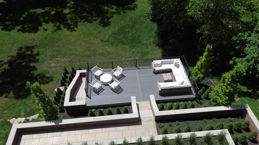 Pool Landscaping in Delaware, Ohio