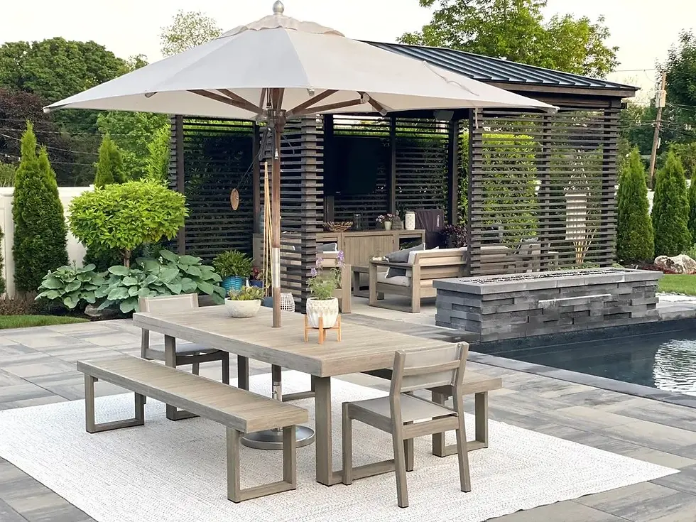 Transform Your Outdoor Space With A Pergola, Pavilion, or Gazebo