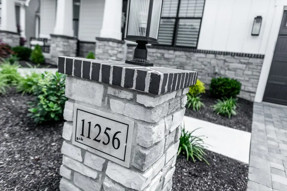 Outdoor Pillar