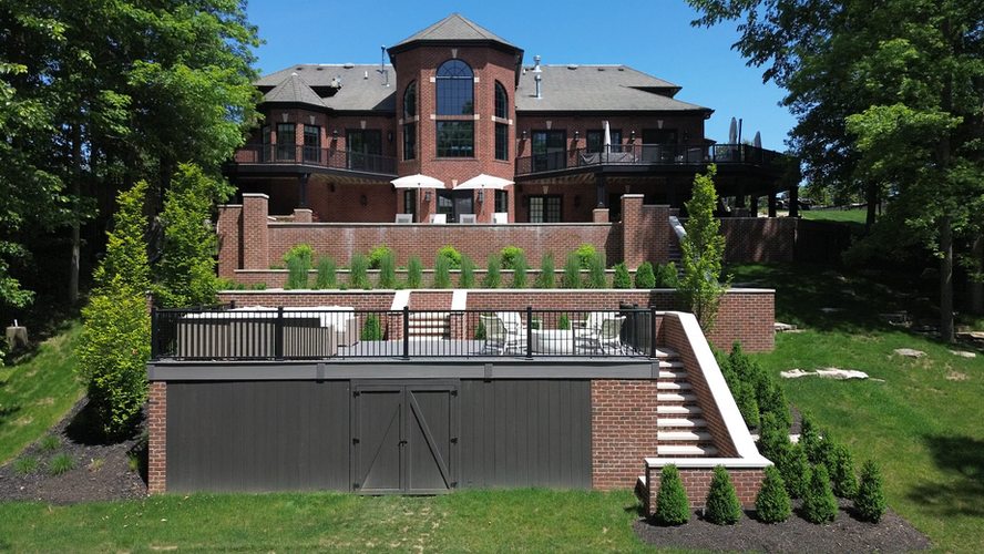 Outdoor Multi-Patios in Delaware, Ohio