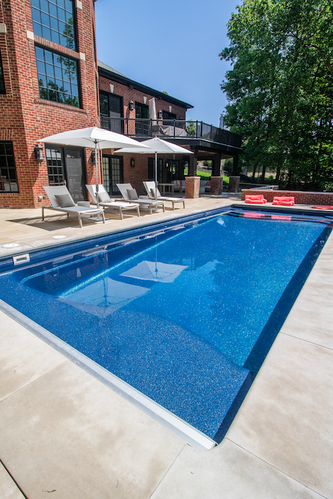 Pool Landscaping in Delaware, Ohio