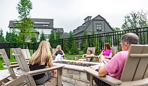 Custom Outdoor Fire Features in Columbus, Ohio by Ciminello's Landscaping