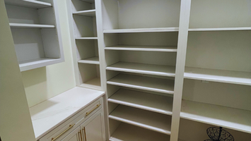 Farmhouse renovation in Willard, Ohio showing updated electrical work and framing — part of full structural rebuild by Pegasus Builders.