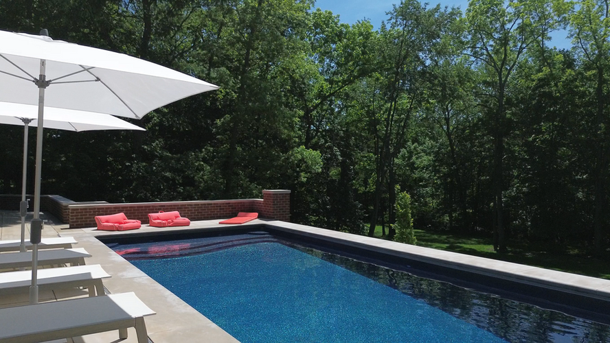 Pool Landscaping in Delaware, Ohio