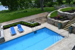 Pool Landscaping in Columbus, Ohio