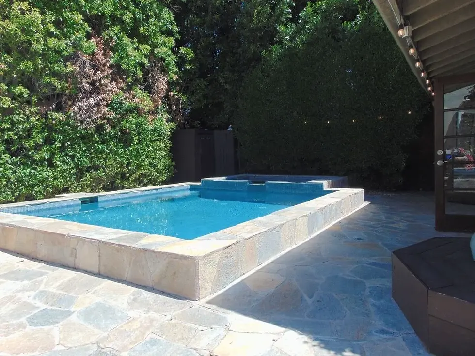 A pool can enhance your landscaping