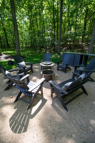 Pool Landscaping in Delaware, Ohio