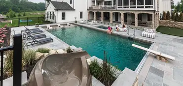 Pool Landscaping in Columbus, Ohio