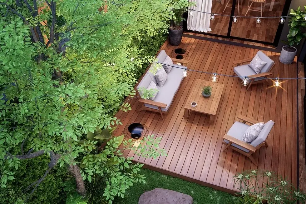Nature Integration in Outdoor Spaces in Columbus, Ohio